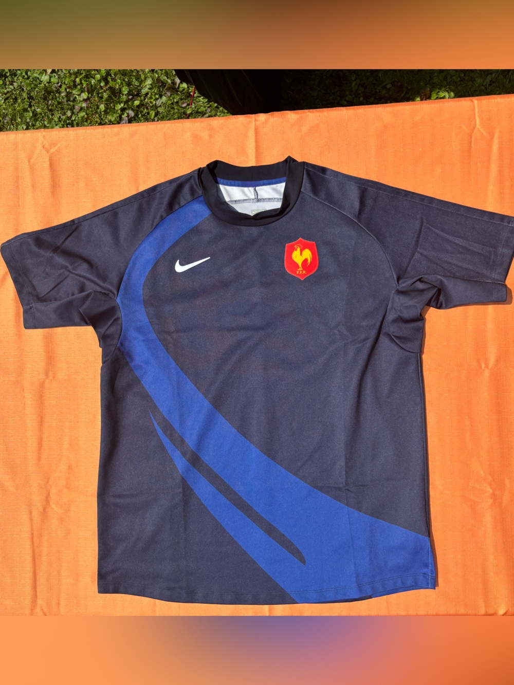 Nike French Rugby Federation 2008 Jersey Adult Size Large